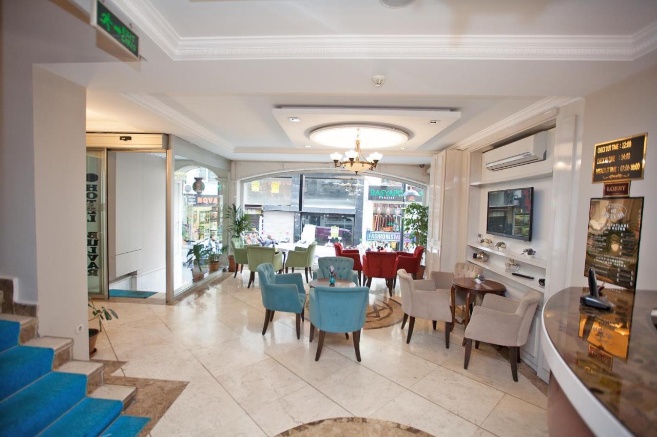 Hotel Bulvar Istanbul Exterior photo