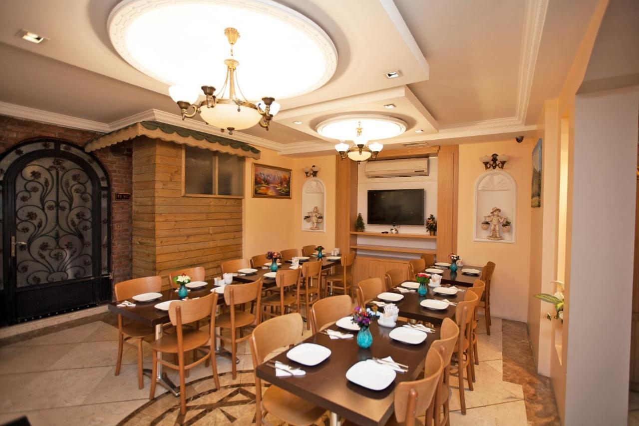 Hotel Bulvar Istanbul Exterior photo