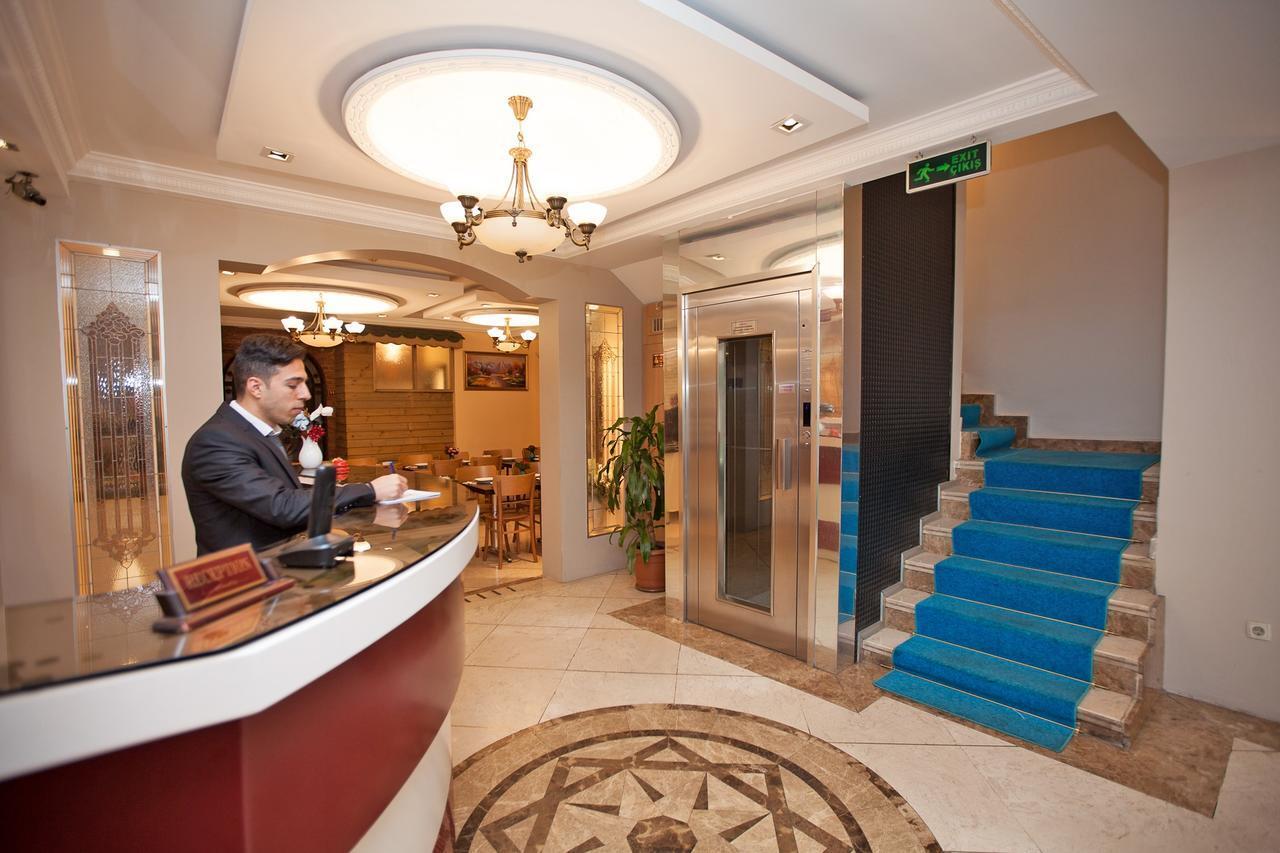 Hotel Bulvar Istanbul Exterior photo